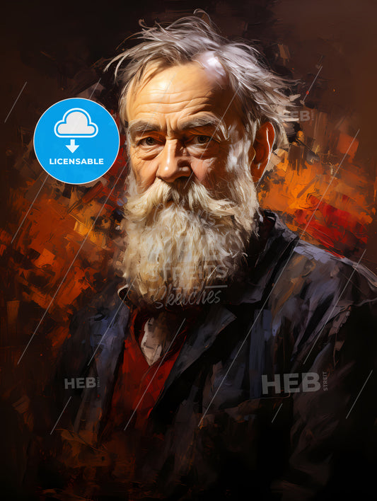 Galileo - A Man With A White Beard