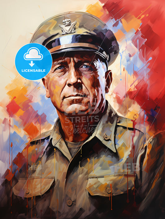 General George Patton - A Man In A Uniform