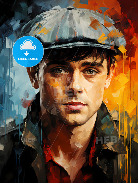 Holden Caulfield The Catcher In The Rye - A Man Wearing A Hat