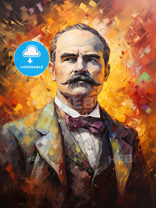 James Connolly - A Man With A Mustache