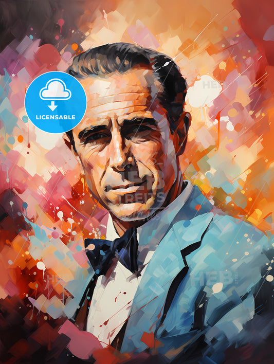 Rick Blaine Humphrey Bogart - A Man In A Suit