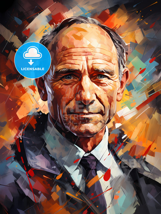 Tim Berners-Lee - A Man In A Suit