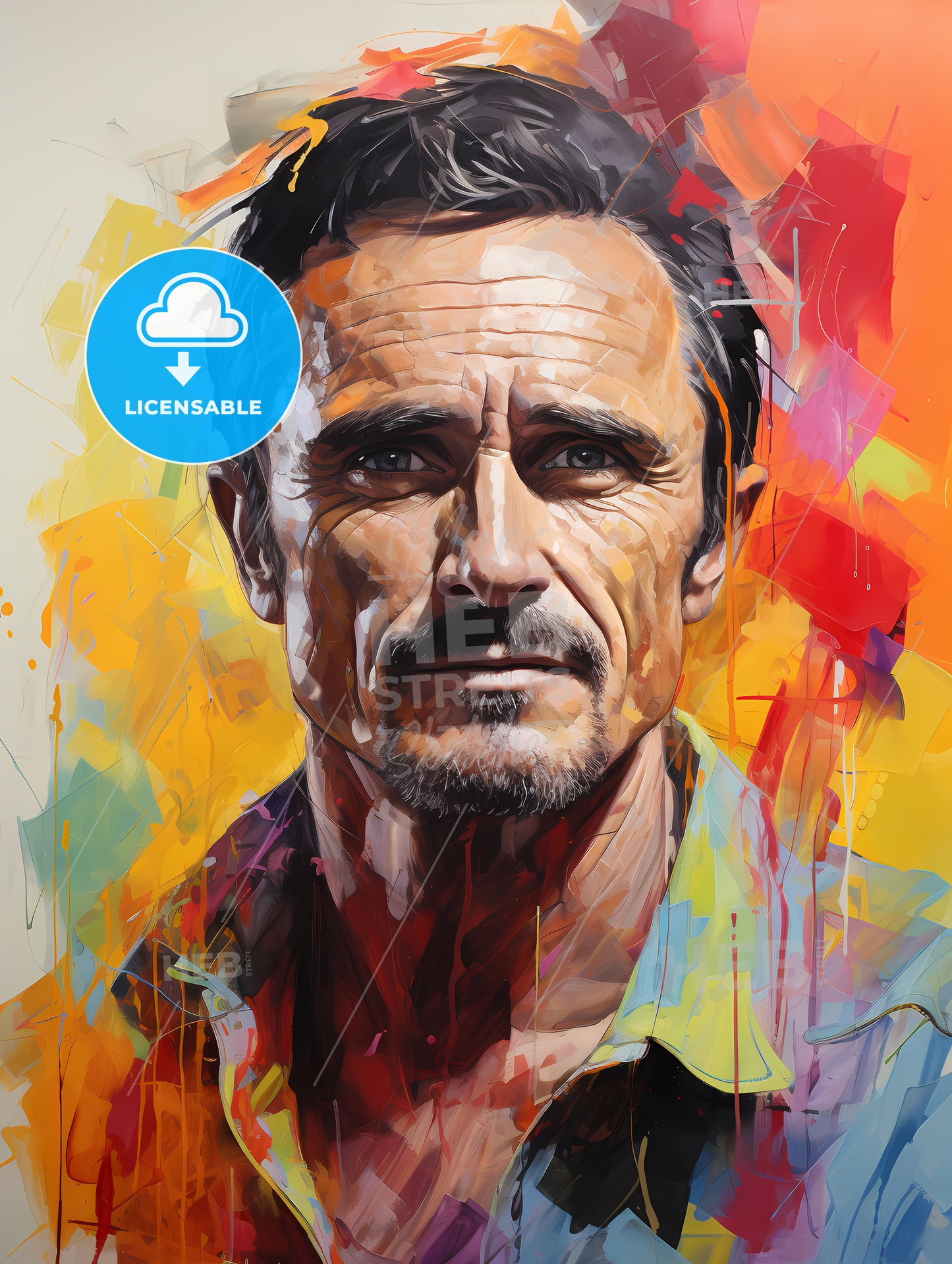Tom Powers - A Man With A Mustache