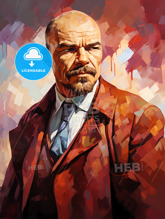 Vladimir Lenin - A Man In A Suit